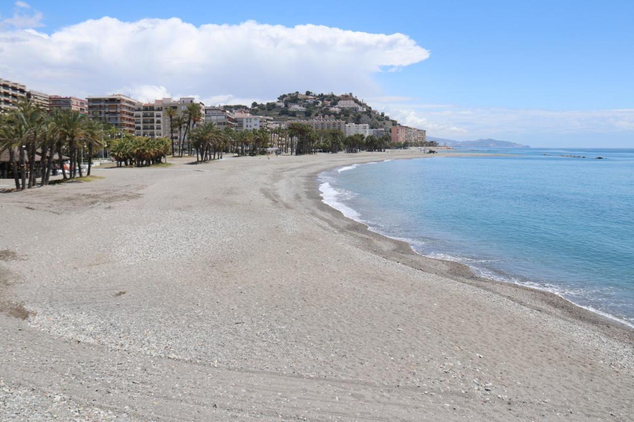 Sunshine Apartment At Tropical Coast Of Granada Almuñécar エクステリア 写真