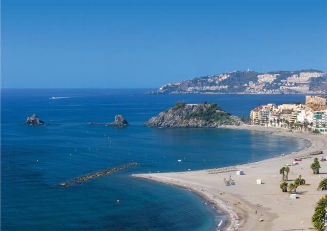 Sunshine Apartment At Tropical Coast Of Granada Almuñécar エクステリア 写真